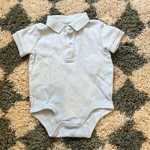 Ralph Lauren baby collared onesie